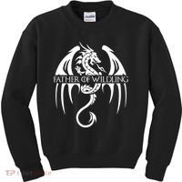 Father Of Wildling Kids Sweatshirt thumb 0