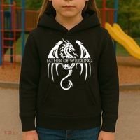Father Of Wildling Kids Hoodie thumb 3
