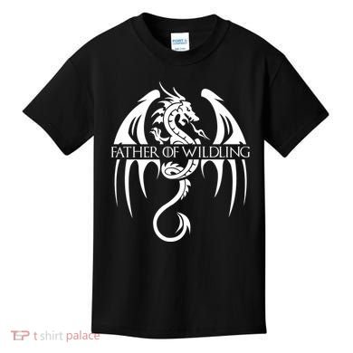 Father Of Wildling Kids T-Shirt