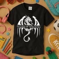 Father Of Wildling Kids T-Shirt thumb 3