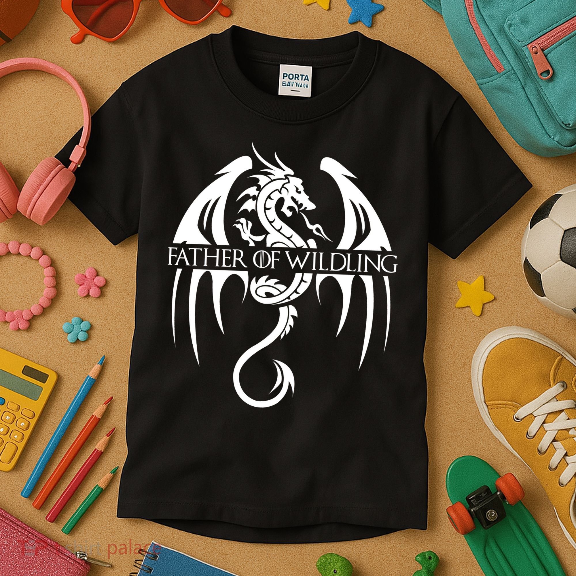 Father Of Wildling Kids T-Shirt