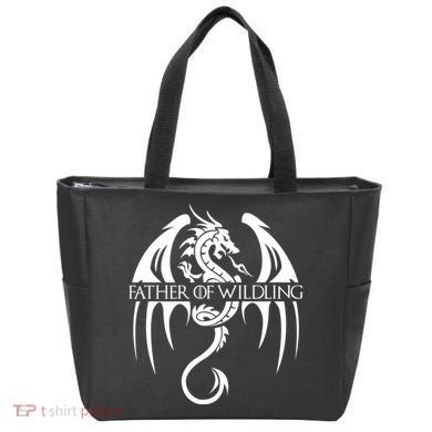 Father Of Wildling Tote Bag