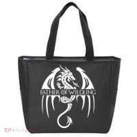 Father Of Wildling Tote Bag thumb 0