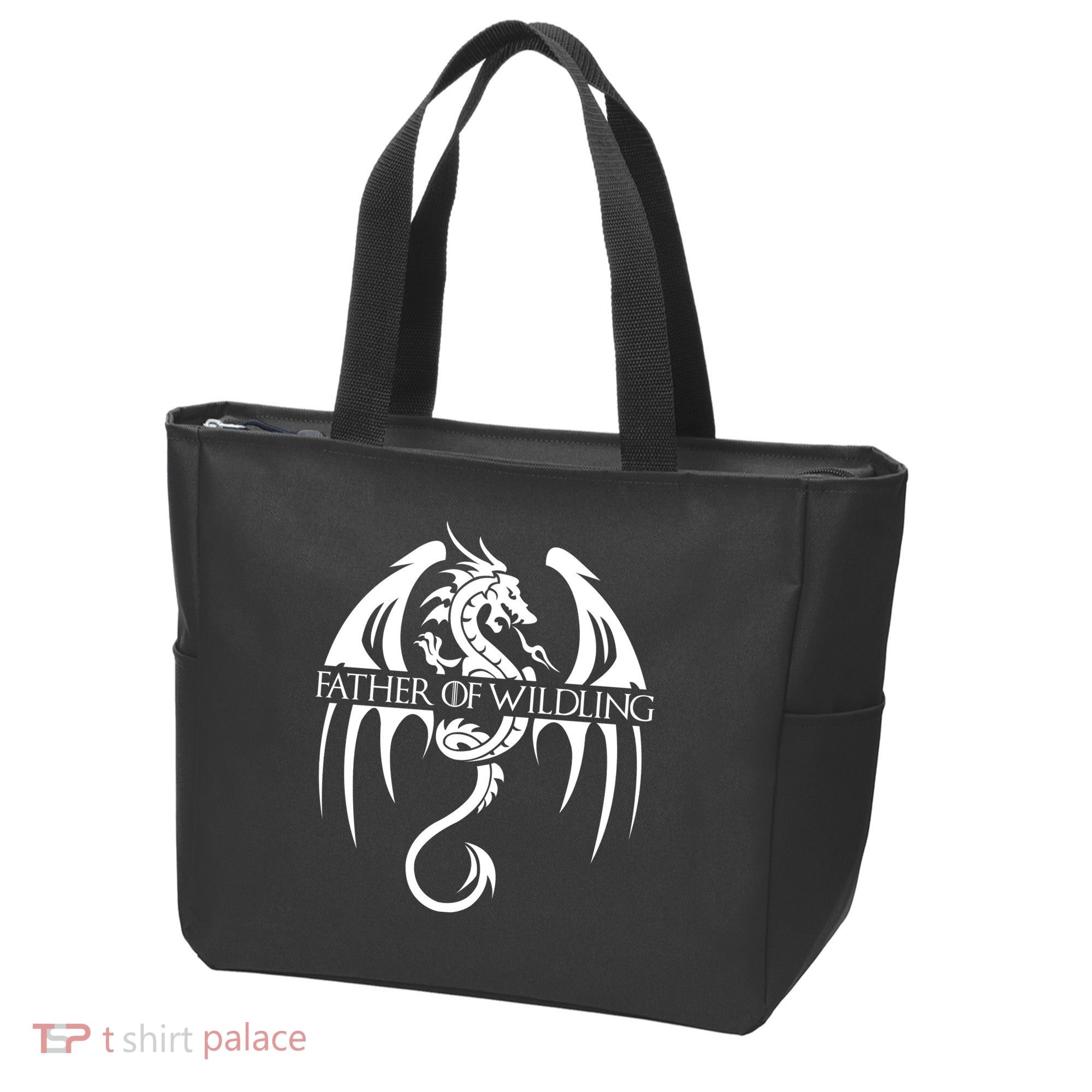 Father Of Wildling Tote Bag
