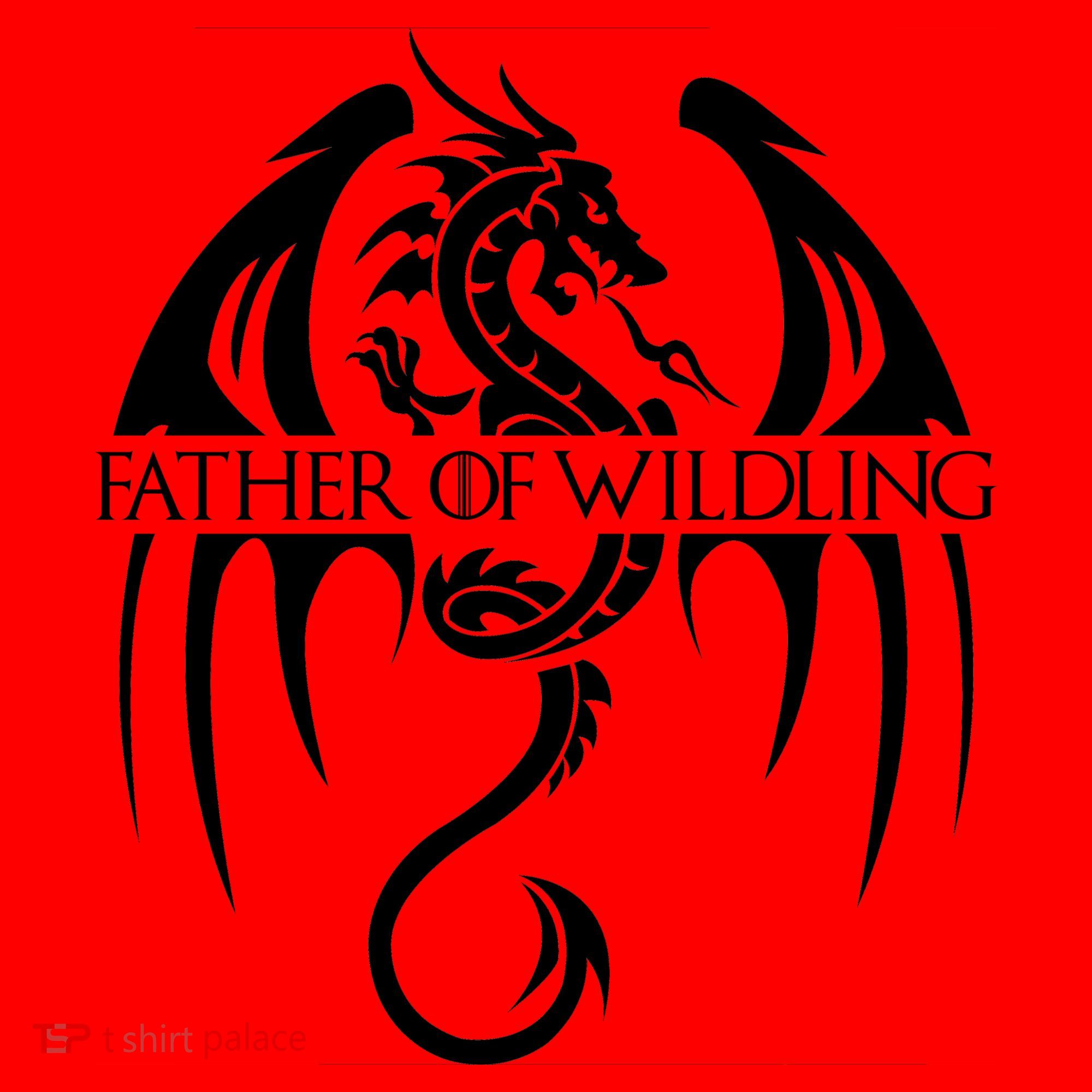 Father Of Wildling Santa Hat