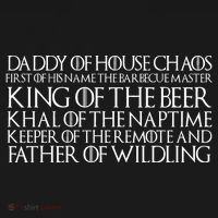Father Of Wildling Daddy Of House Chaos Women's Hoodie thumb 2