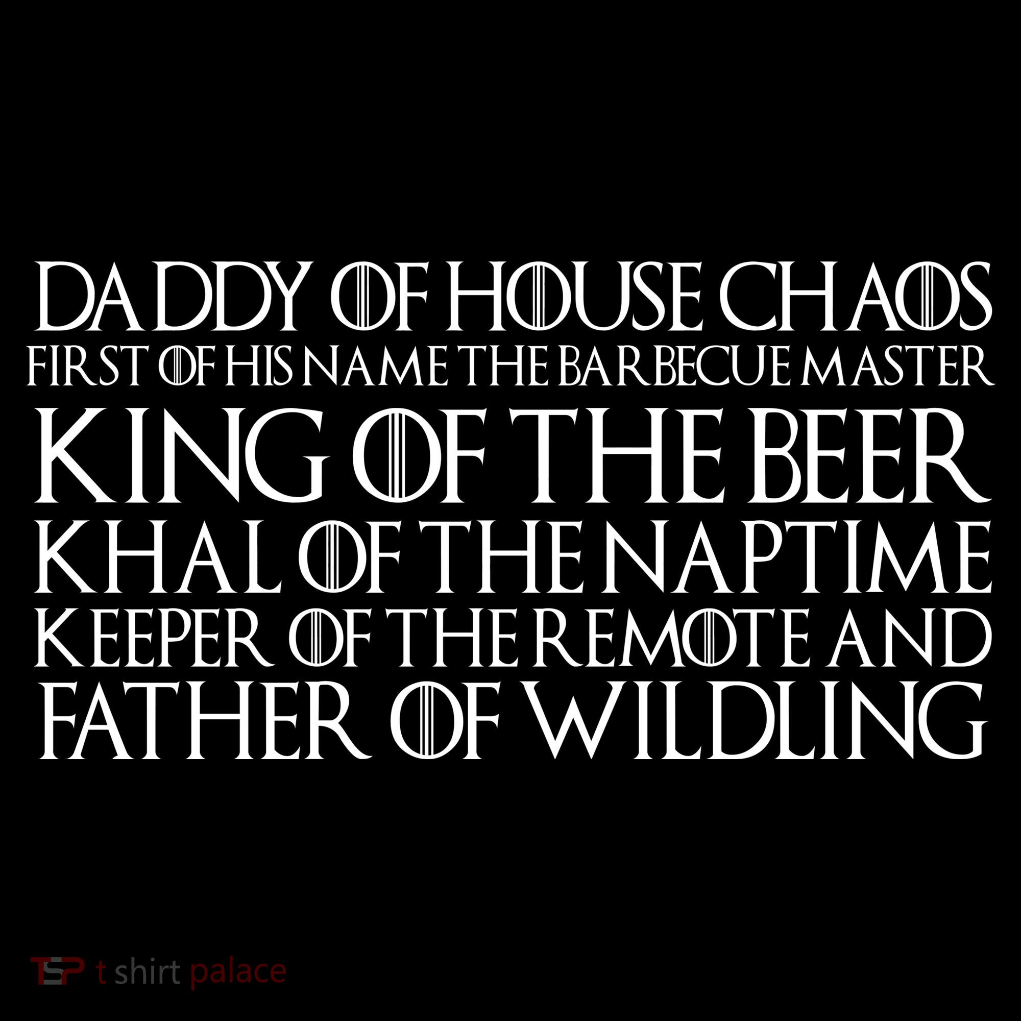 Father Of Wildling Daddy Of House Chaos Women's Hoodie