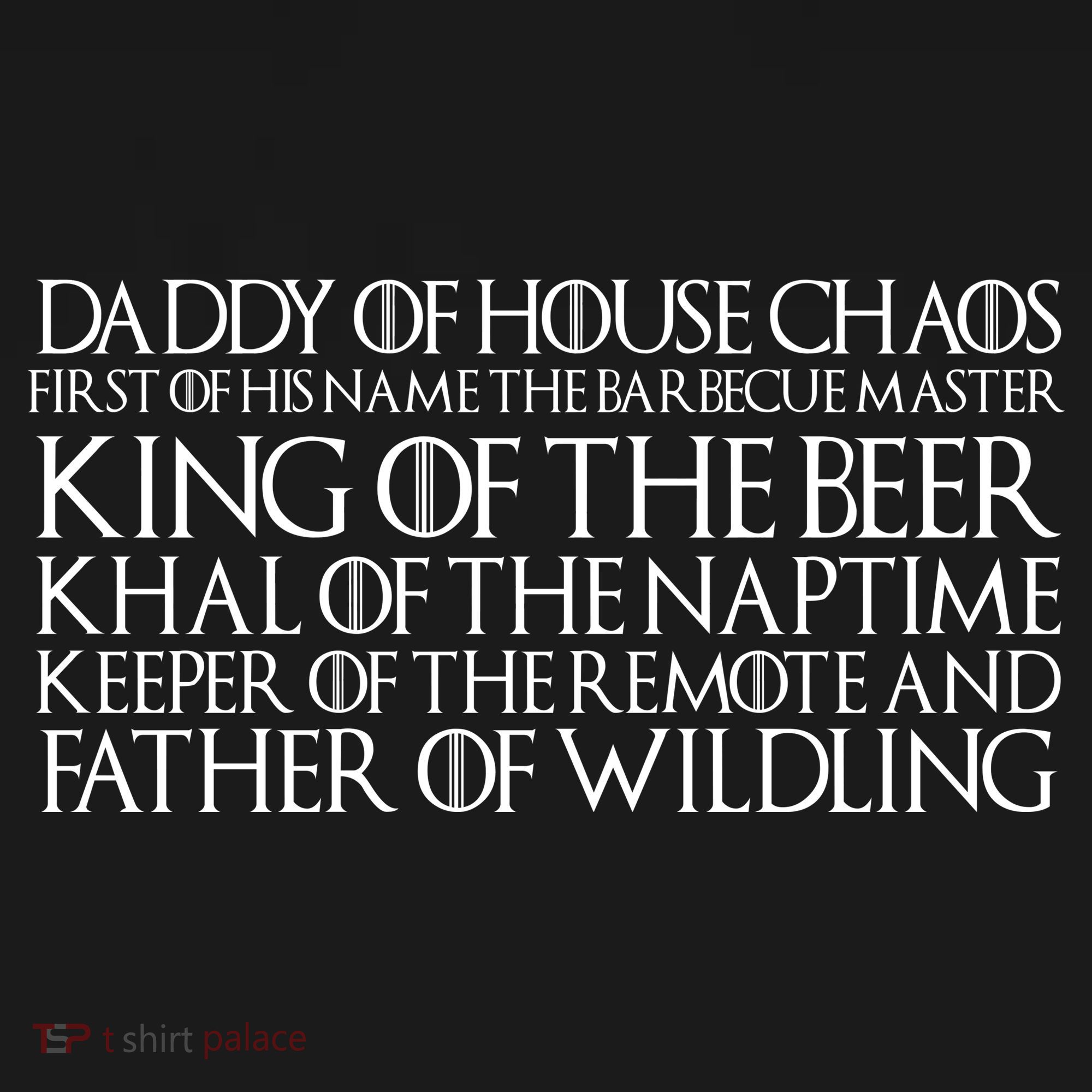Father Of Wildling Daddy Of House Chaos Women's Tank Top