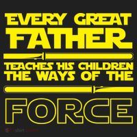 Father Teaches The Ways Of The Force Women's Sweatshirt thumb 2