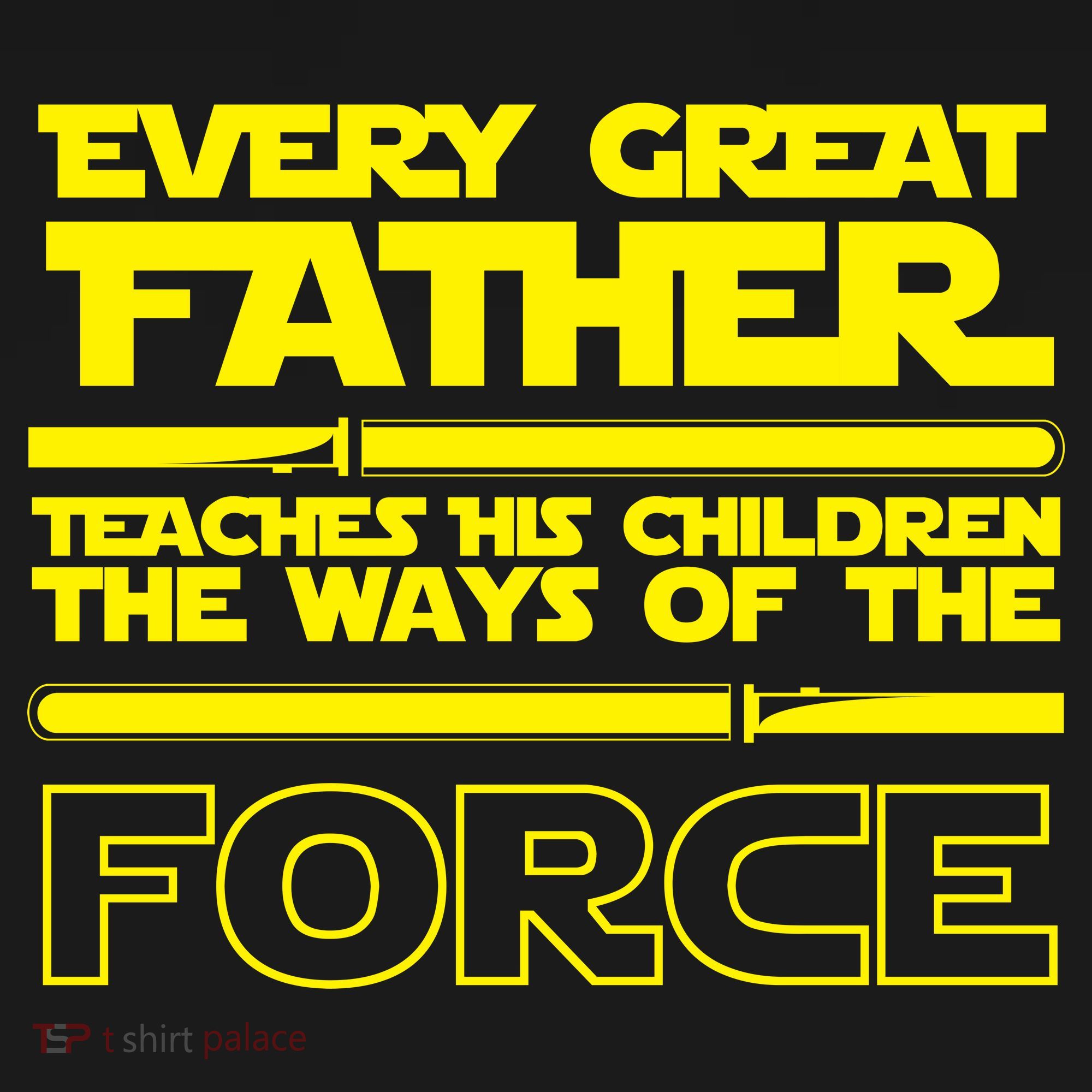  Father Teaches The Ways Of The Force USA-Made Doggie Bandana