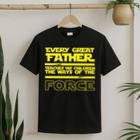  Father Teaches The Ways Of The Force T-Shirt thumb 2
