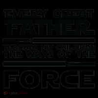  Father Teaches The Ways Of The Force Coffee Mug thumb 5