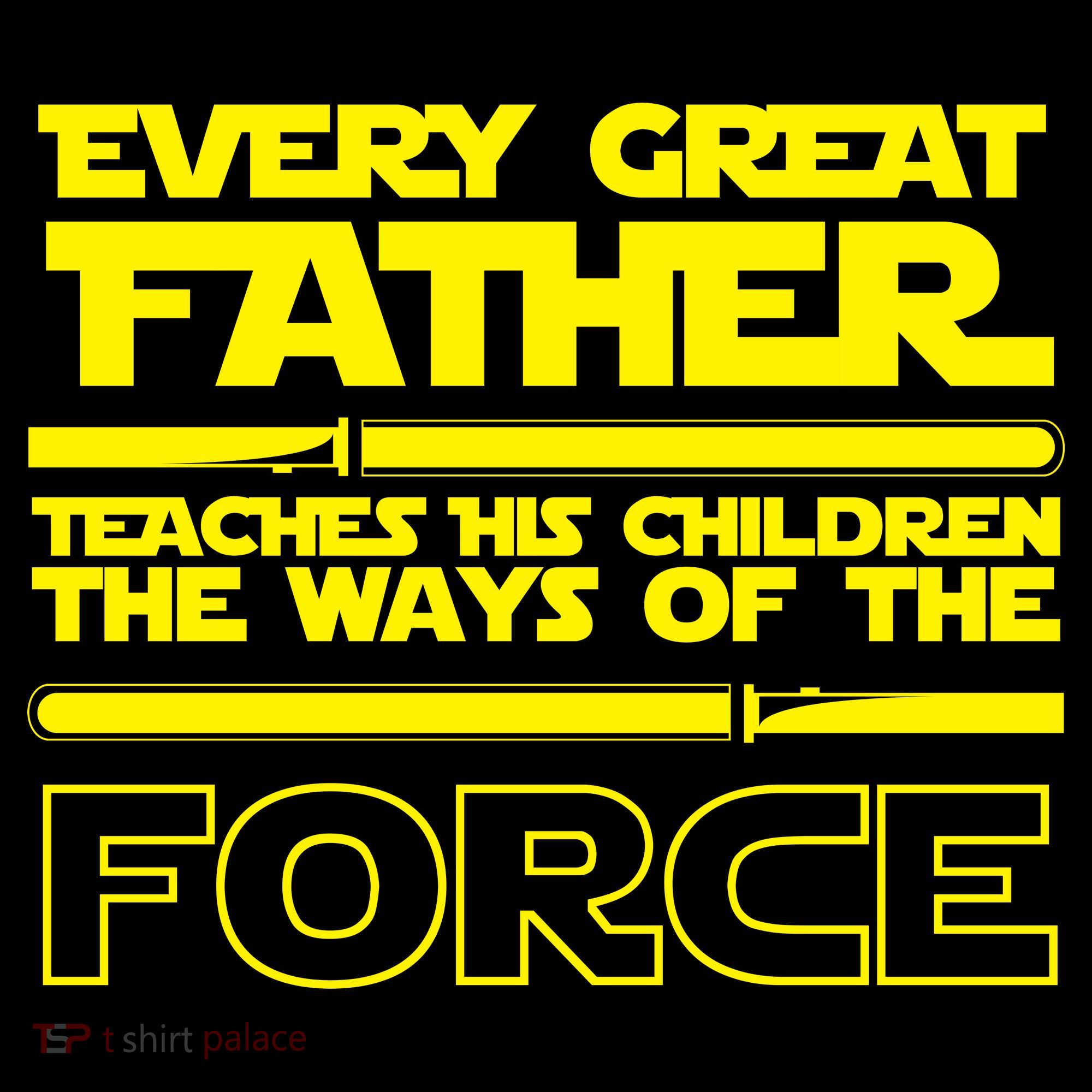  Father Teaches The Ways Of The Force Women's Hoodie