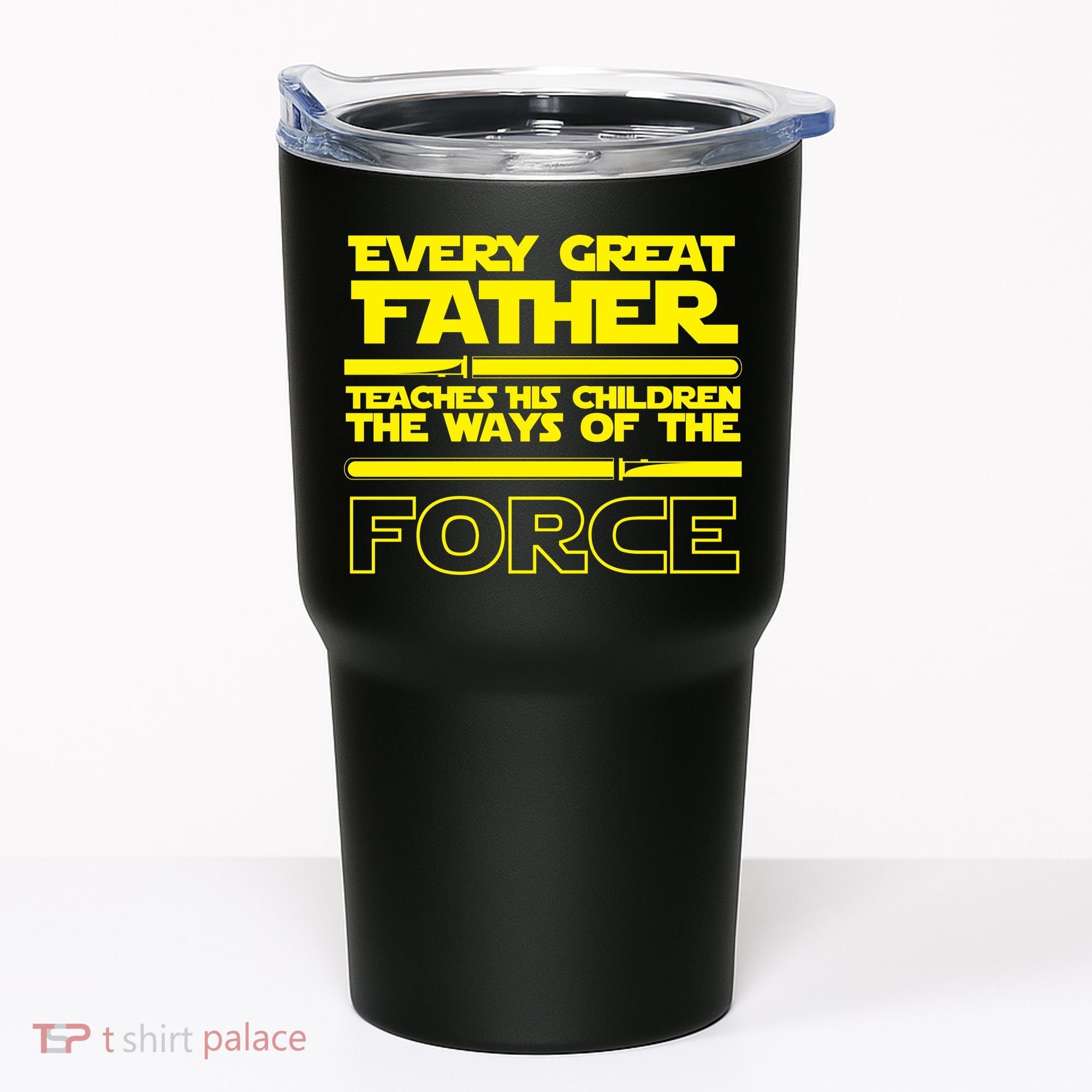  Father Teaches The Ways Of The Force Tumbler