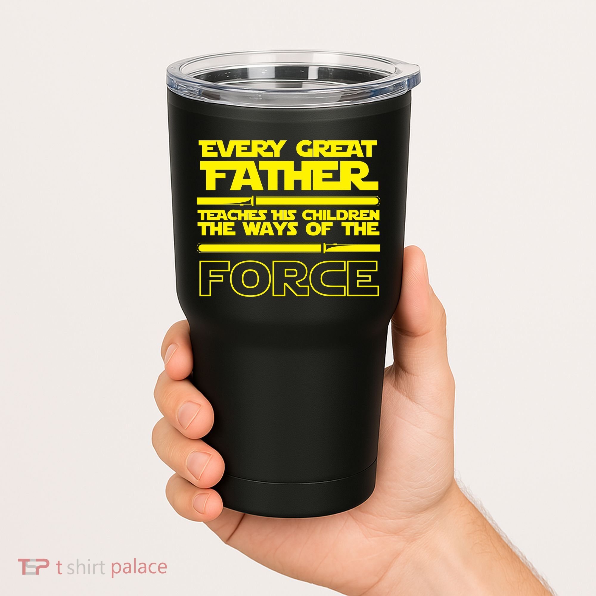  Father Teaches The Ways Of The Force Tumbler