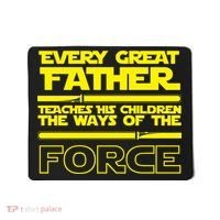 Father Teaches The Ways Of The Force Mousepad thumb 0