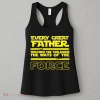  Father Teaches The Ways Of The Force Women's Tank Top thumb 3