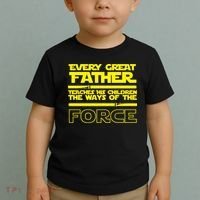  Father Teaches The Ways Of The Force Toddler T-Shirt thumb 2