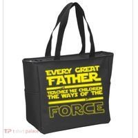  Father Teaches The Ways Of The Force Tote Bag thumb 2