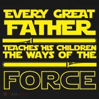  Father Teaches The Ways Of The Force Tote Bag thumb 4