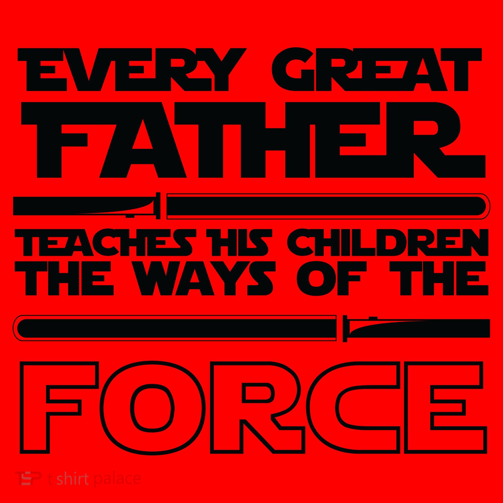  Father Teaches The Ways Of The Force Santa Hat