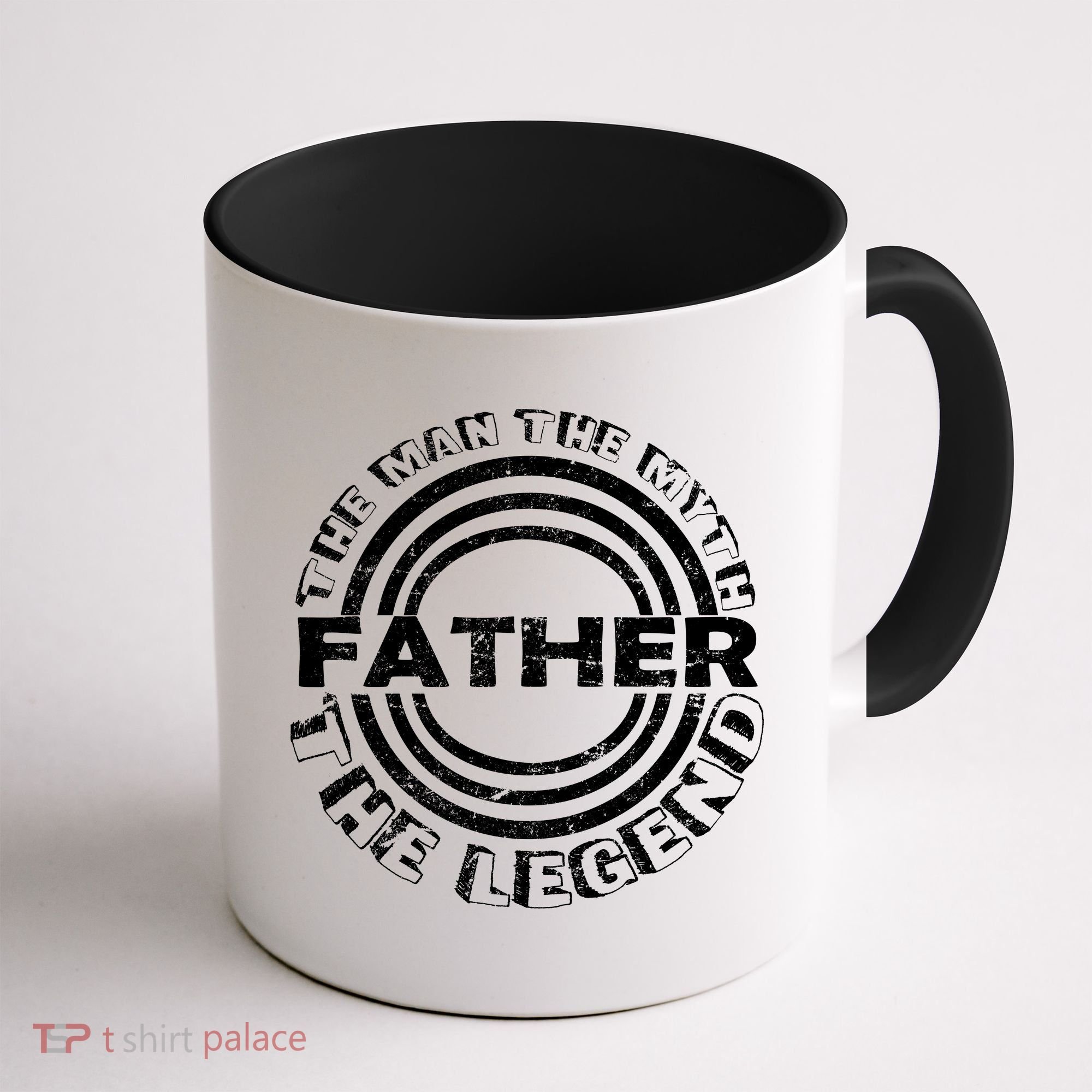 Father The Man The Myth The Legend Coffee Mug