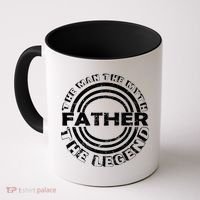 Father The Man The Myth The Legend Coffee Mug thumb 0