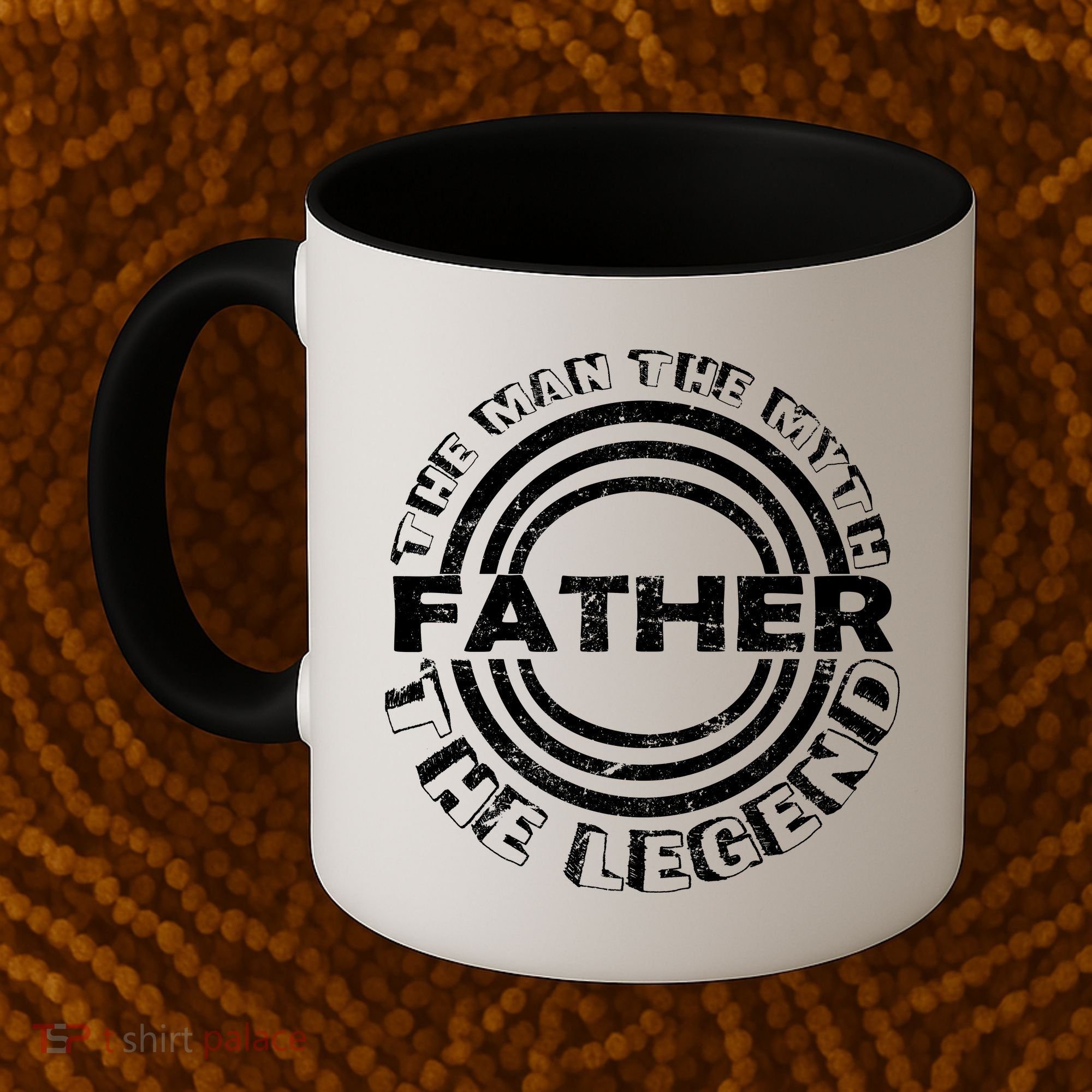 Father The Man The Myth The Legend Coffee Mug