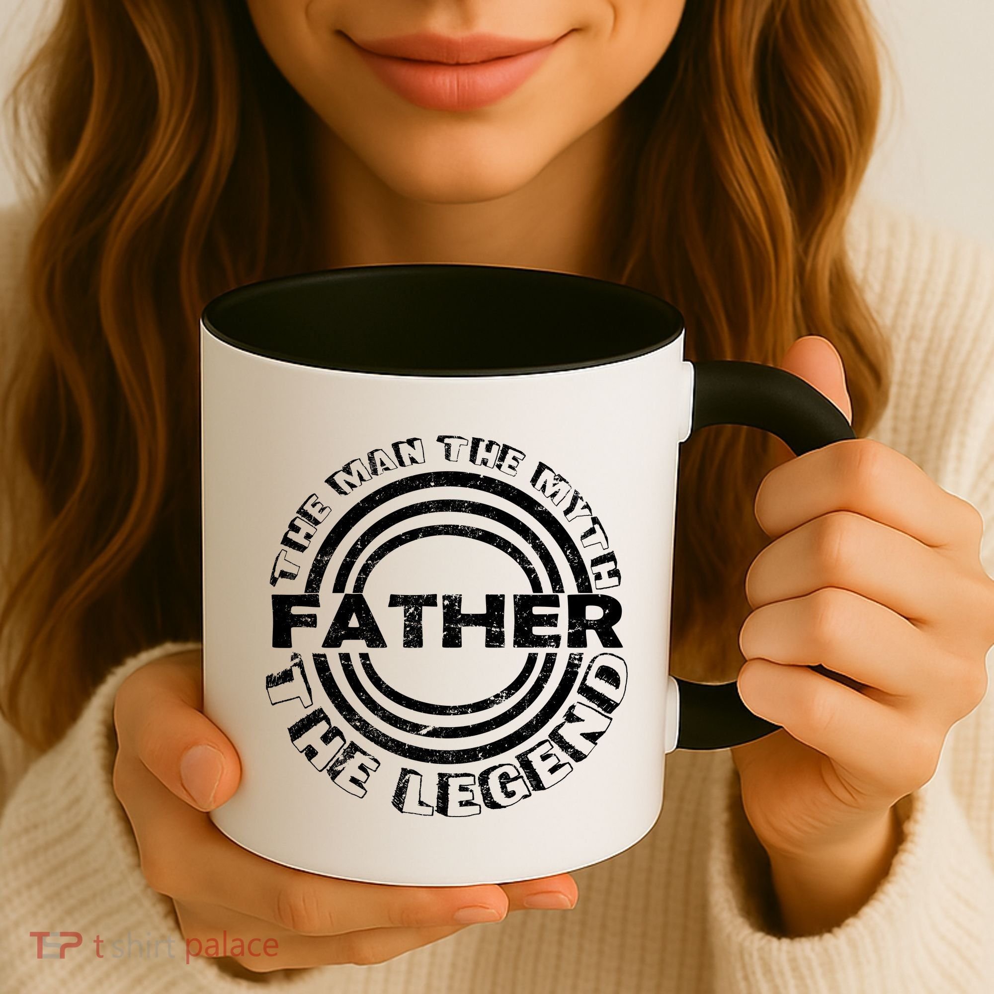 Father The Man The Myth The Legend Coffee Mug