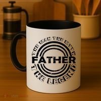 Father The Man The Myth The Legend Coffee Mug thumb 4
