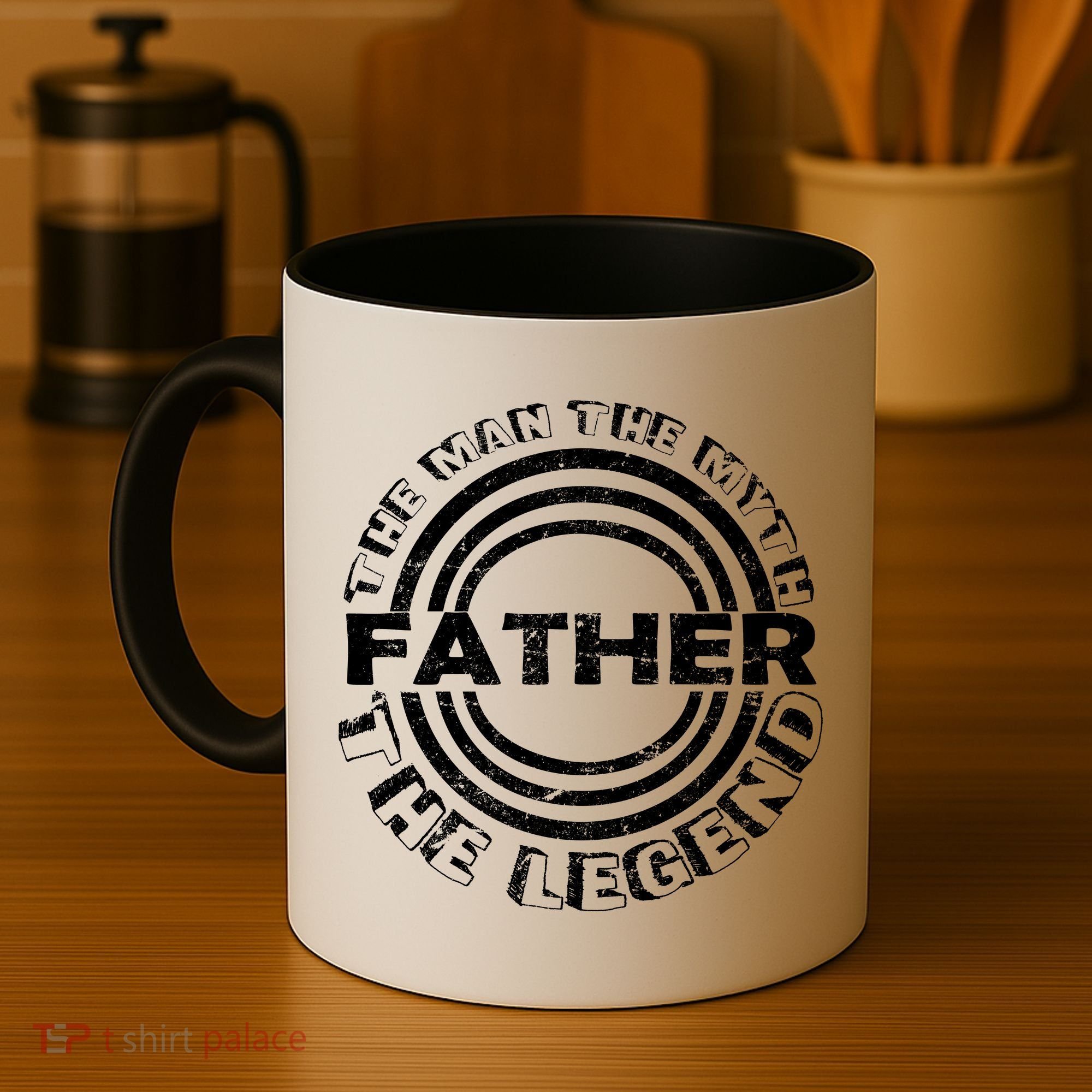 Father The Man The Myth The Legend Coffee Mug