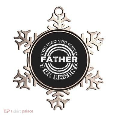 Father The Man The Myth The Legend Ornament