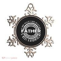 Father The Man The Myth The Legend Ornament thumb 0