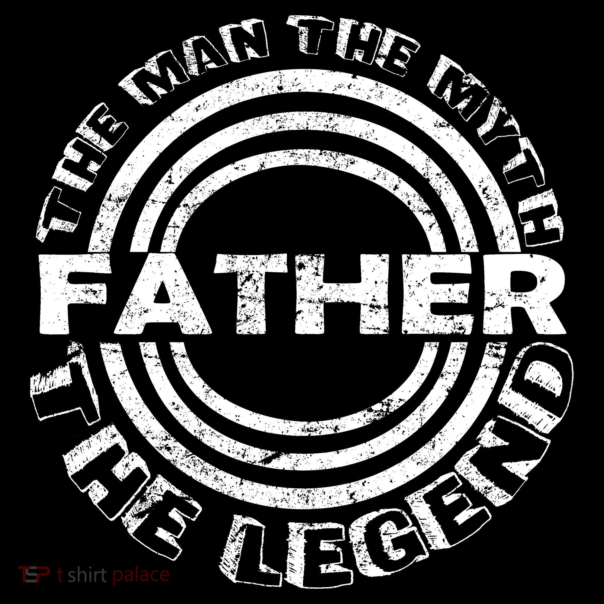 Father The Man The Myth The Legend Ornament