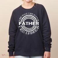 Father The Man The Myth The Legend Women's Sweatshirt thumb 0