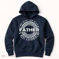 Father The Man The Myth The Legend Hoodie thumb 0