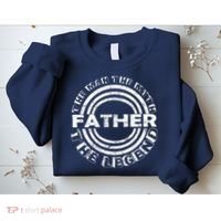 Father The Man The Myth The Legend Sweatshirt thumb 2