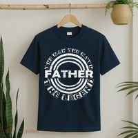 Father The Man The Myth The Legend T-Shirt thumb 2