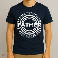 Father The Man The Myth The Legend T-Shirt thumb 3
