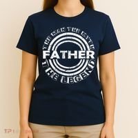 Father The Man The Myth The Legend T-Shirt thumb 4