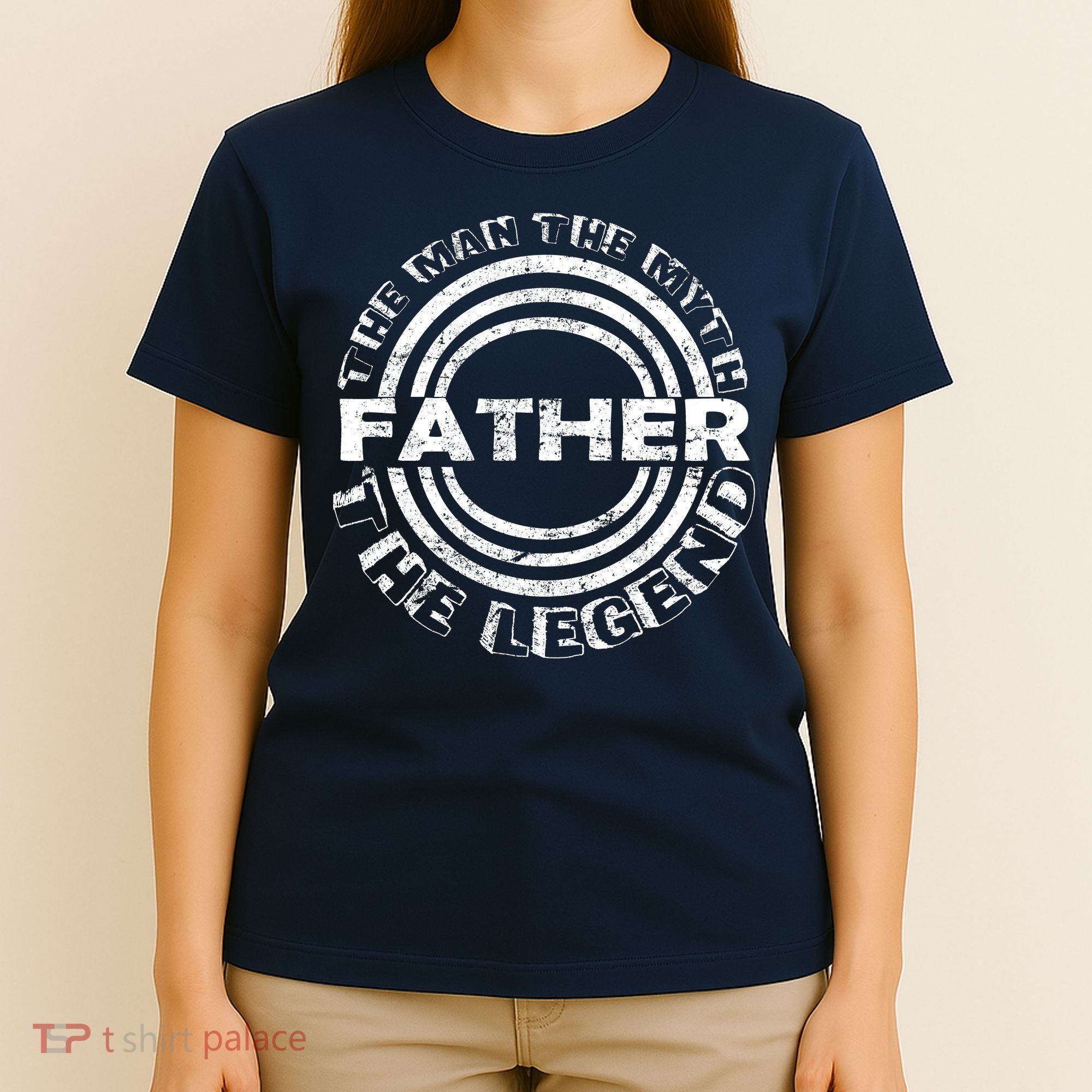Father The Man The Myth The Legend T-Shirt