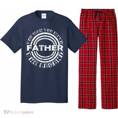 Father The Man The Myth The Legend Pajama Set