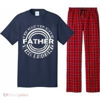Father The Man The Myth The Legend Pajama Set thumb 0