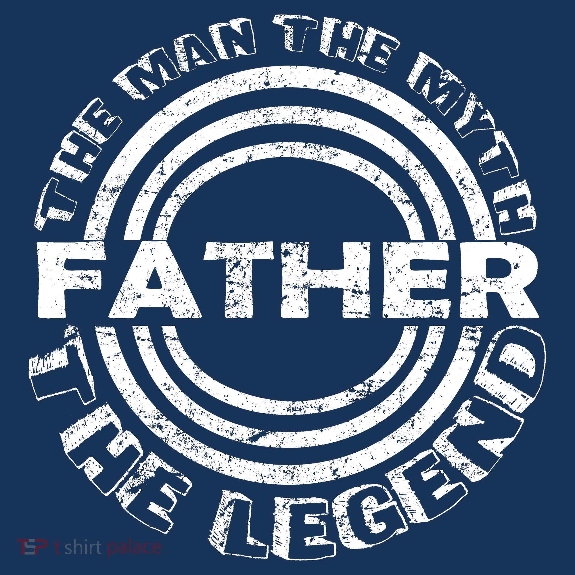 Father The Man The Myth The Legend Mousepad