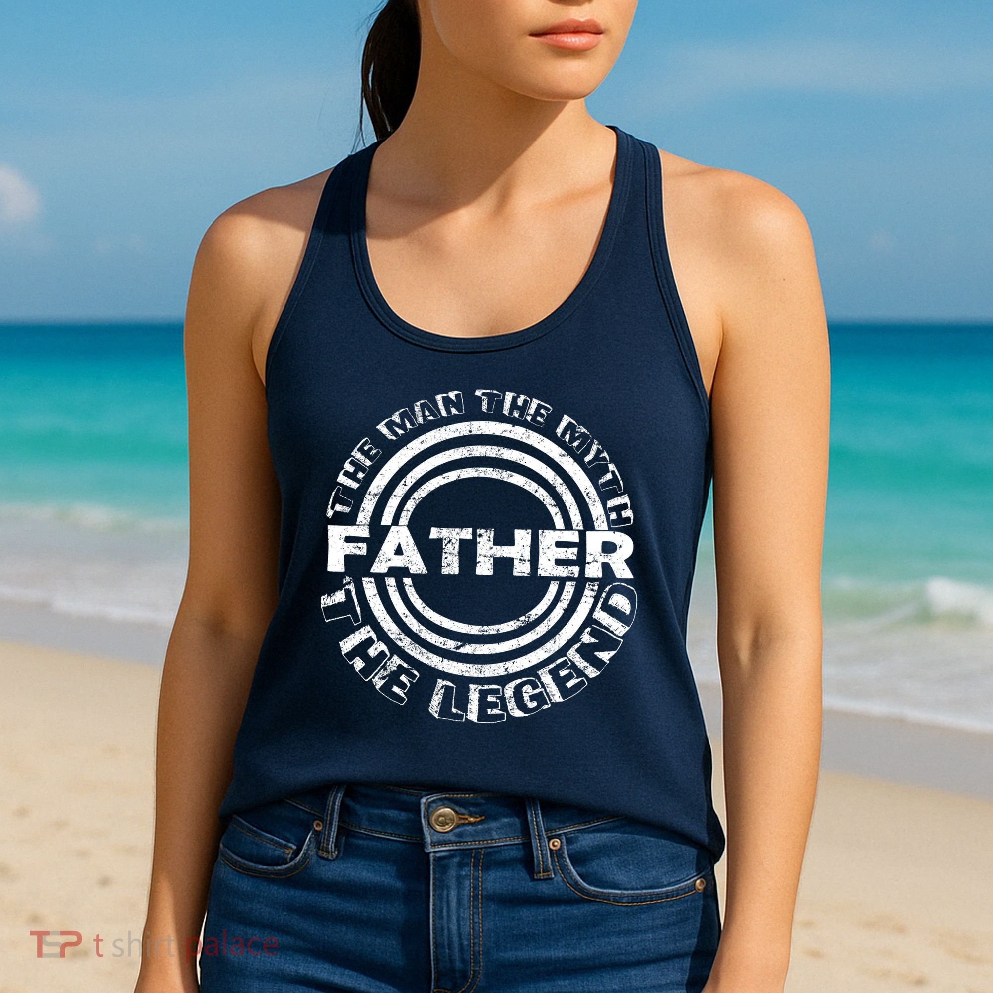 Father The Man The Myth The Legend Women's Tank Top