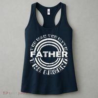 Father The Man The Myth The Legend Women's Tank Top thumb 3