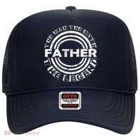 Father The Man The Myth The Legend Hat thumb 0