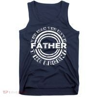 Father The Man The Myth The Legend Tank Top thumb 0