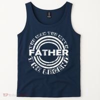 Father The Man The Myth The Legend Tank Top thumb 2