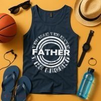 Father The Man The Myth The Legend Tank Top thumb 4